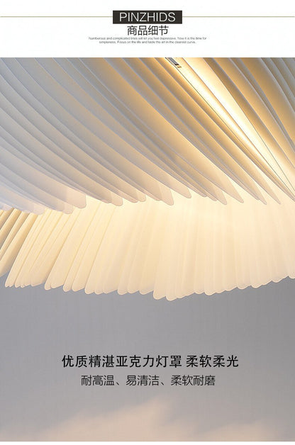 Acrylic Hanging Loft Pendant Light - Querencian