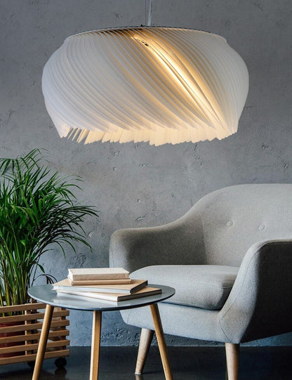 Acrylic Hanging Loft Pendant Light - Querencian