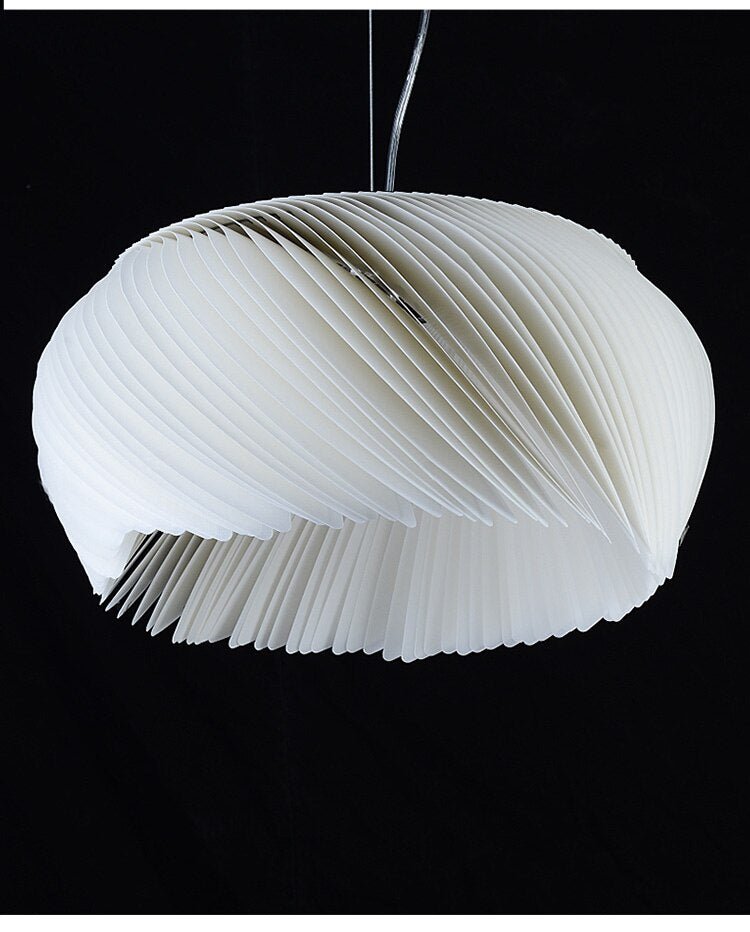 Acrylic Hanging Loft Pendant Light - Querencian