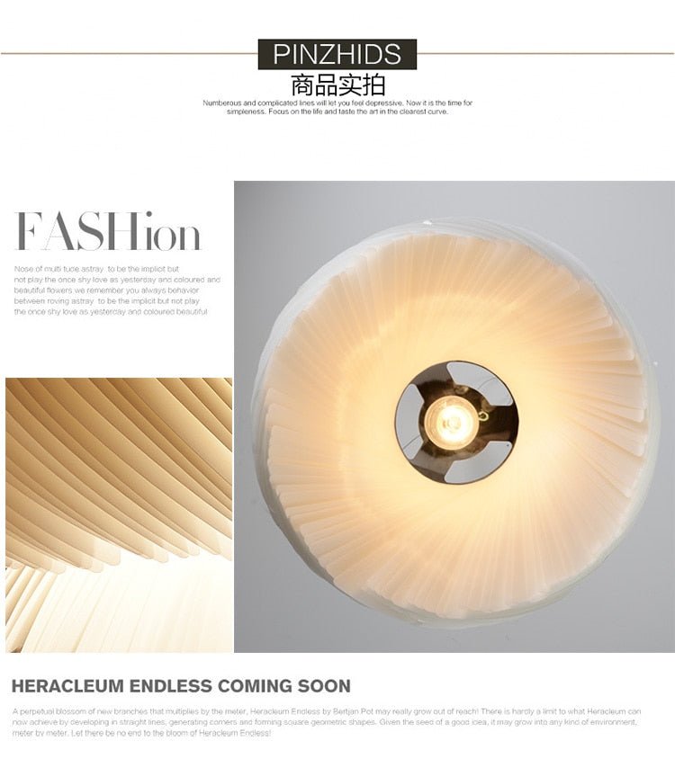 Acrylic Hanging Loft Pendant Light - Querencian