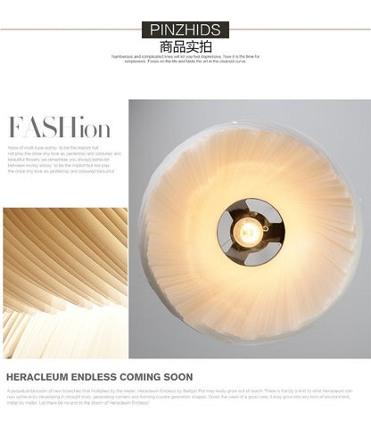Acrylic Hanging Loft Pendant Light - Querencian
