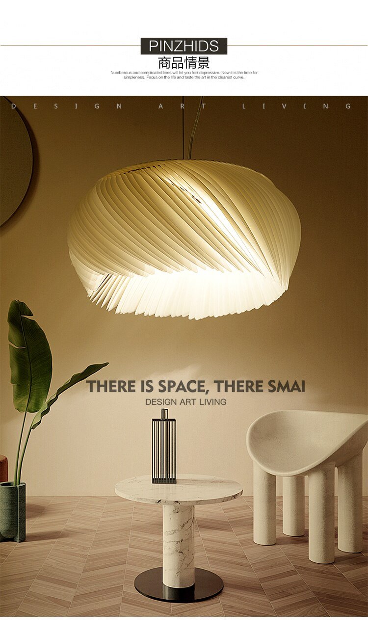 Acrylic Hanging Loft Pendant Light - Querencian