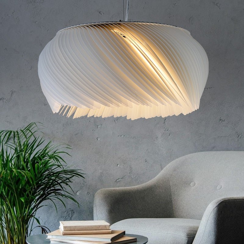 Acrylic Hanging Loft Pendant Light - Querencian
