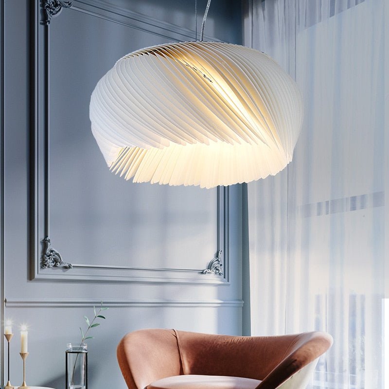 Acrylic Hanging Loft Pendant Light - Querencian