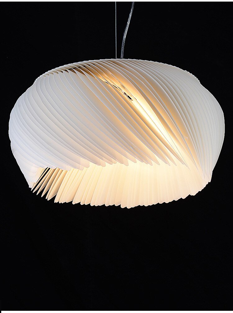 Acrylic Hanging Loft Pendant Light - Querencian