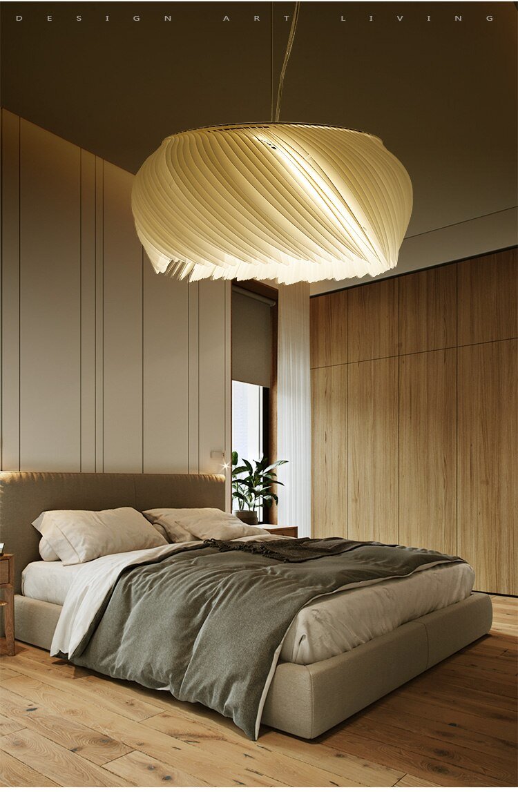 Acrylic Hanging Loft Pendant Light - Querencian