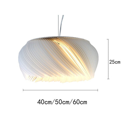 Acrylic Hanging Loft Pendant Light - Querencian