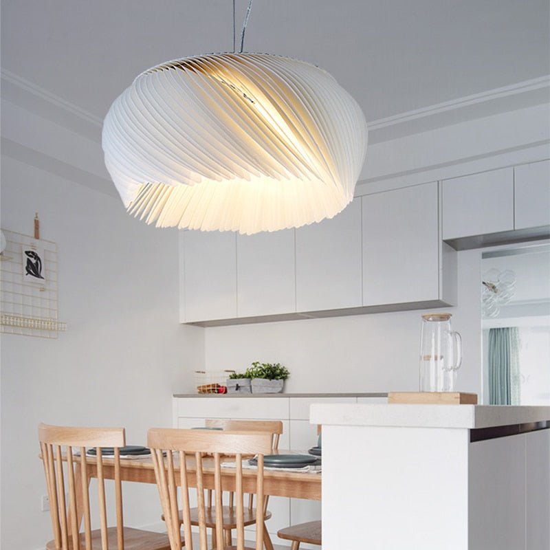 Acrylic Hanging Loft Pendant Light - Querencian