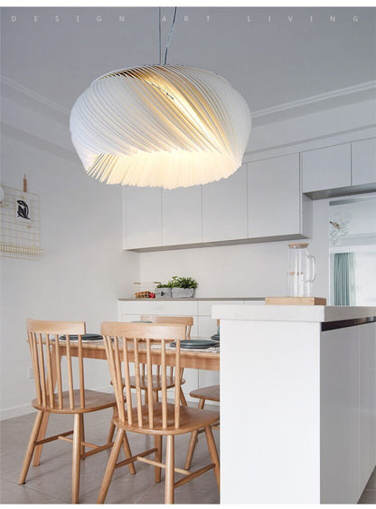 Acrylic Hanging Loft Pendant Light - Querencian