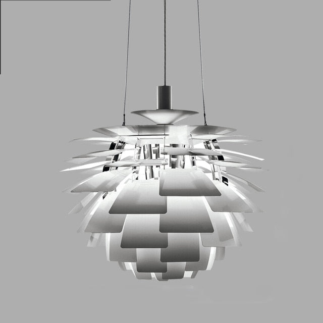 Artichoke Pendant Lamp Modern Pinecone Pendant Lights - Querencian