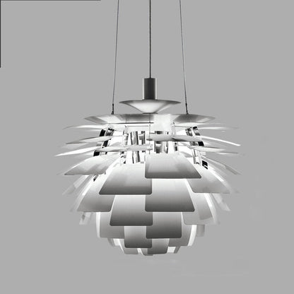 Artichoke Pendant Lamp Modern Pinecone Pendant Lights - Querencian