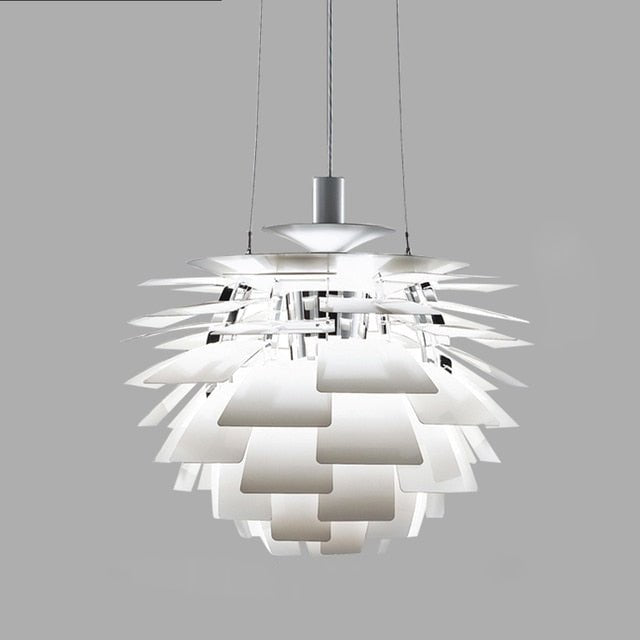 Artichoke Pendant Lamp Modern Pinecone Pendant Lights - Querencian