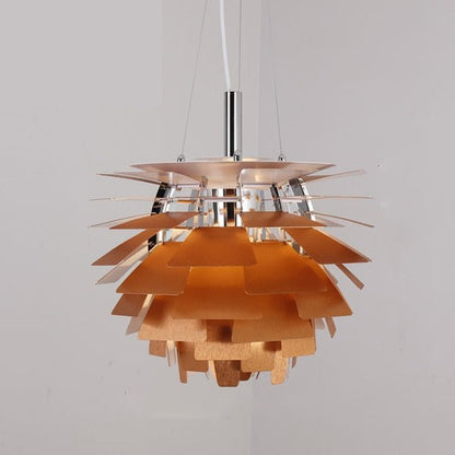 Artichoke Pendant Lamp Modern Pinecone Pendant Lights - Querencian