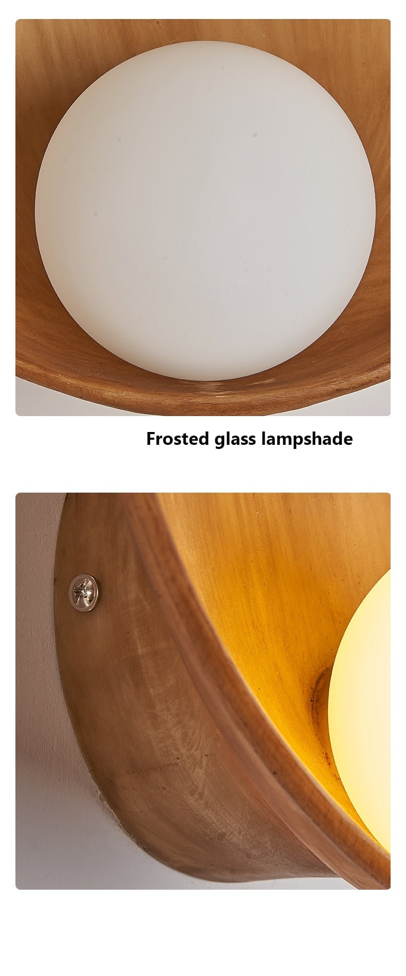 Chinese Style Shell Resin Wall-mounted Wall Lighting - Querencian