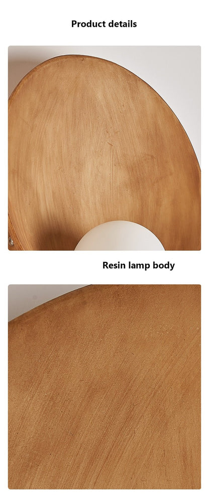 Chinese Style Shell Resin Wall-mounted Wall Lighting - Querencian