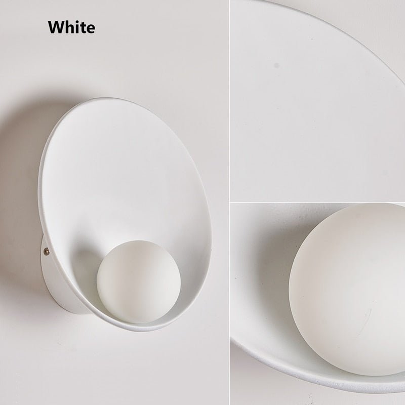 Chinese Style Shell Resin Wall-mounted Wall Lighting - Querencian