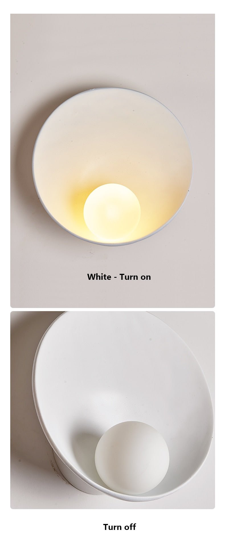 Chinese Style Shell Resin Wall-mounted Wall Lighting - Querencian