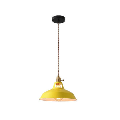 Colorful Industrial Retro Decorative Pendant Light - Querencian