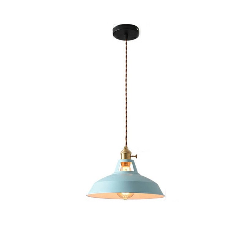 Colorful Industrial Retro Decorative Pendant Light - Querencian