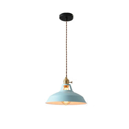 Colorful Industrial Retro Decorative Pendant Light - Querencian