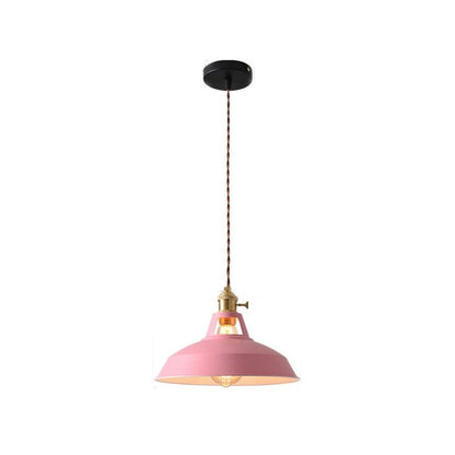 Colorful Industrial Retro Decorative Pendant Light - Querencian