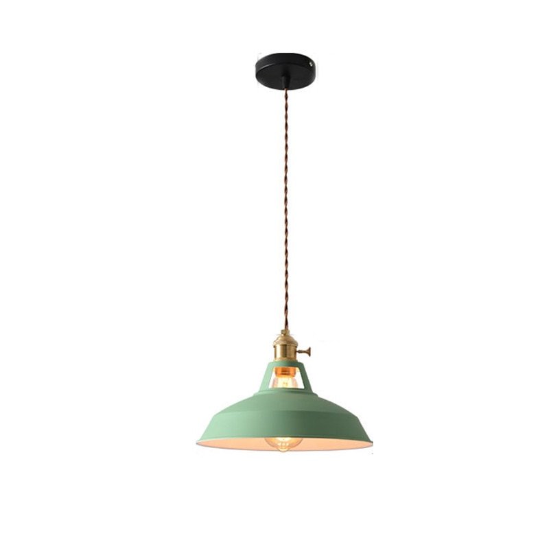Colorful Industrial Retro Decorative Pendant Light - Querencian