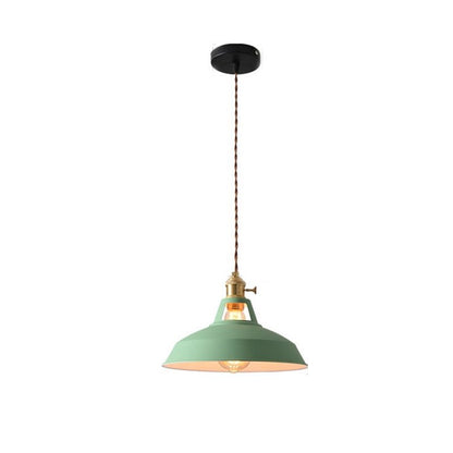 Colorful Industrial Retro Decorative Pendant Light - Querencian