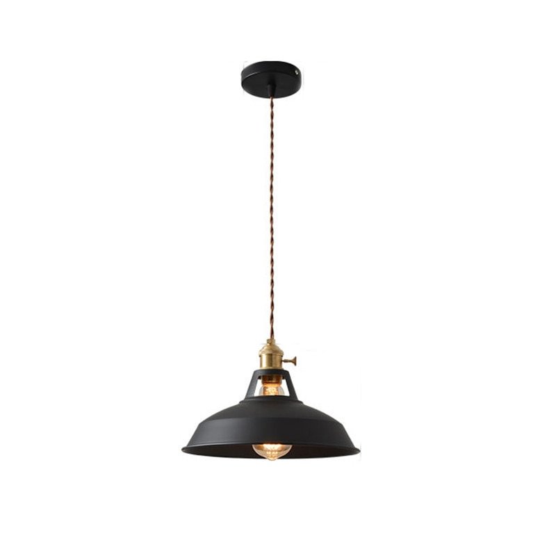 Colorful Industrial Retro Decorative Pendant Light - Querencian