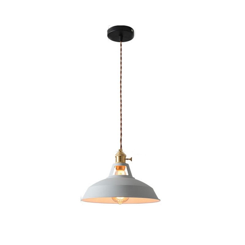 Colorful Industrial Retro Decorative Pendant Light - Querencian