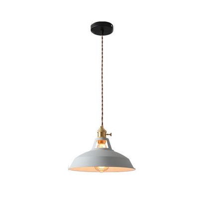 Colorful Industrial Retro Decorative Pendant Light - Querencian
