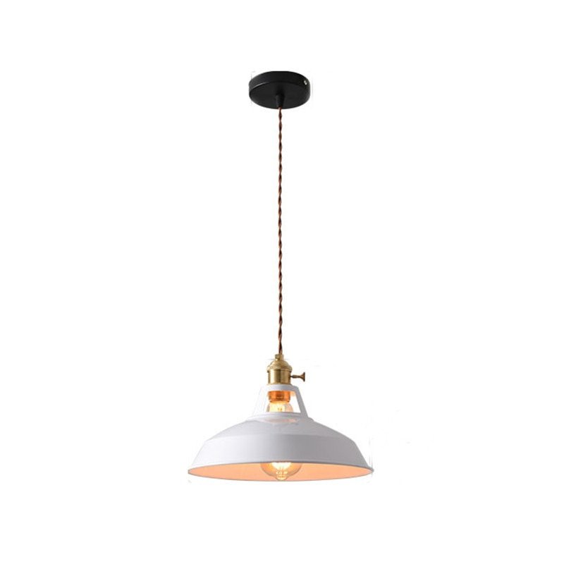 Colorful Industrial Retro Decorative Pendant Light - Querencian