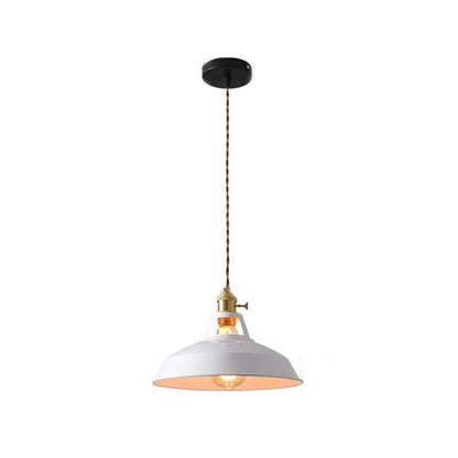 Colorful Industrial Retro Decorative Pendant Light - Querencian