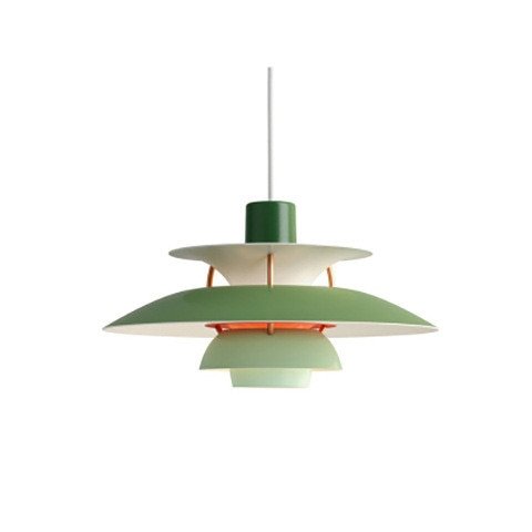 Colorful LED Umbrella Pendant Lights Fixtures - Querencian
