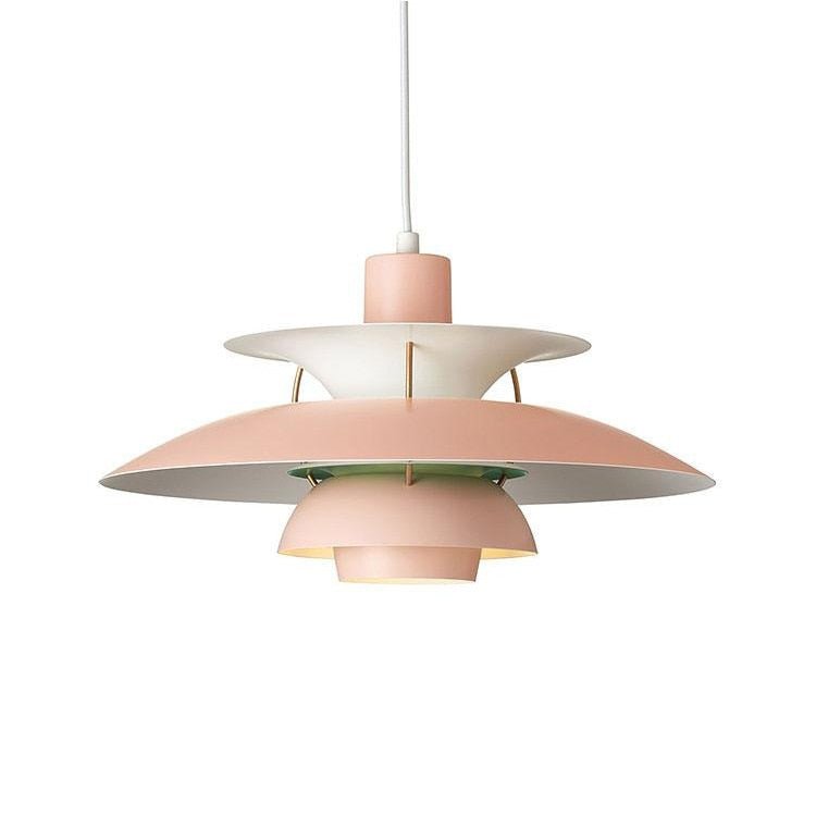 Colorful LED Umbrella Pendant Lights Fixtures - Querencian