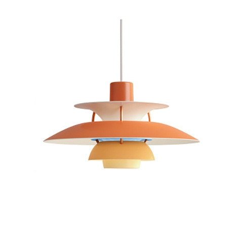 Colorful LED Umbrella Pendant Lights Fixtures - Querencian