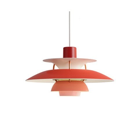 Colorful LED Umbrella Pendant Lights Fixtures - Querencian