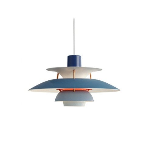 Colorful LED Umbrella Pendant Lights Fixtures - Querencian