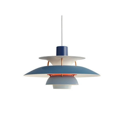 Colorful LED Umbrella Pendant Lights Fixtures - Querencian