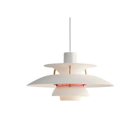 Colorful LED Umbrella Pendant Lights Fixtures - Querencian