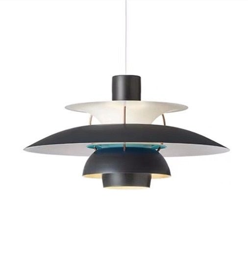 Colorful LED Umbrella Pendant Lights Fixtures - Querencian