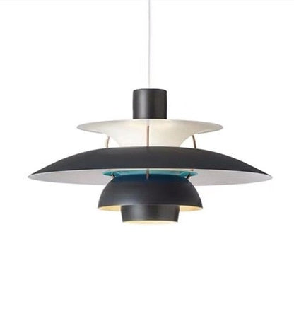 Colorful LED Umbrella Pendant Lights Fixtures - Querencian
