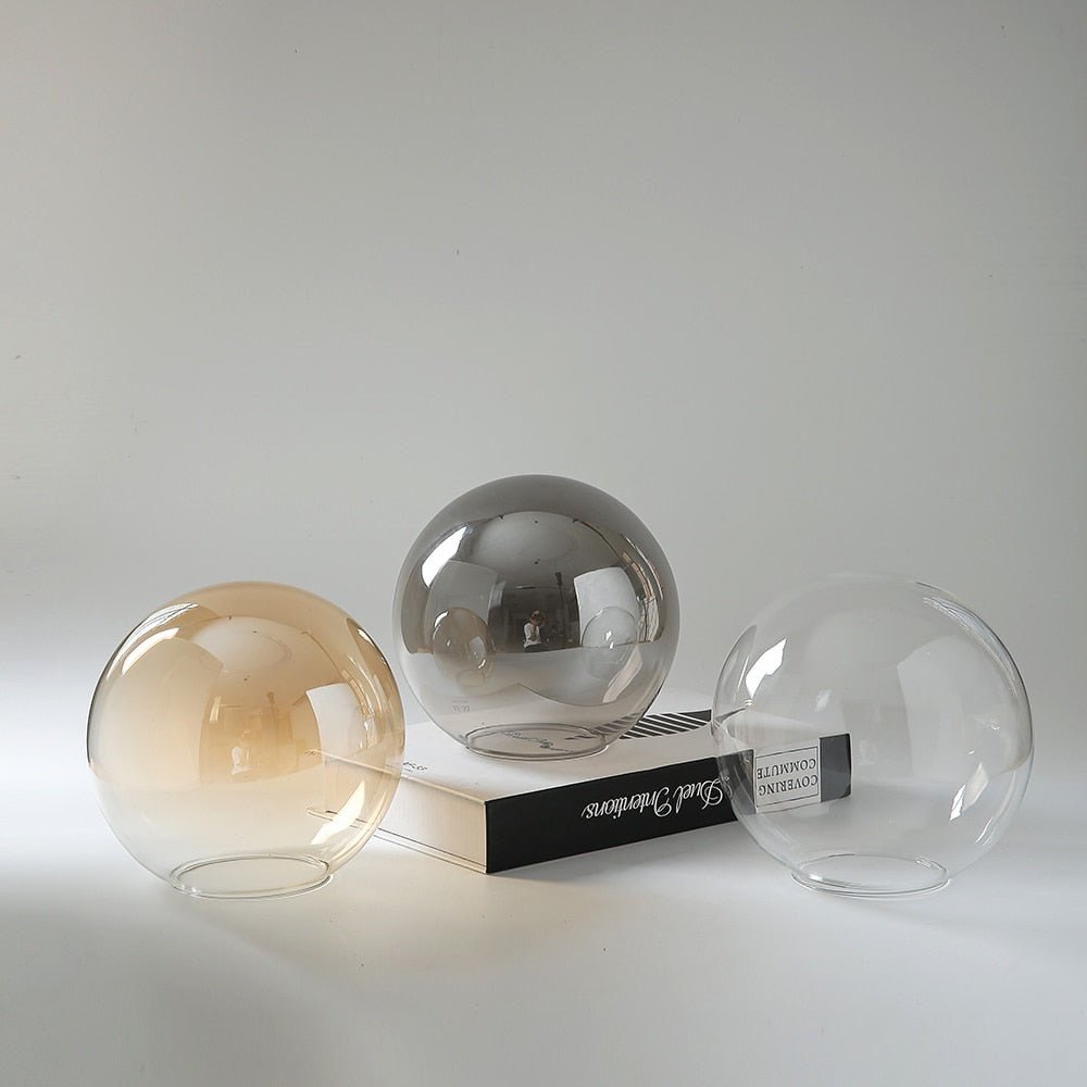 Creative Gold Glass Ball Wall Lamp - Querencian