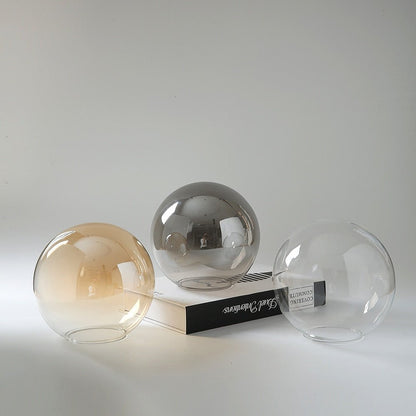 Creative Gold Glass Ball Wall Lamp - Querencian