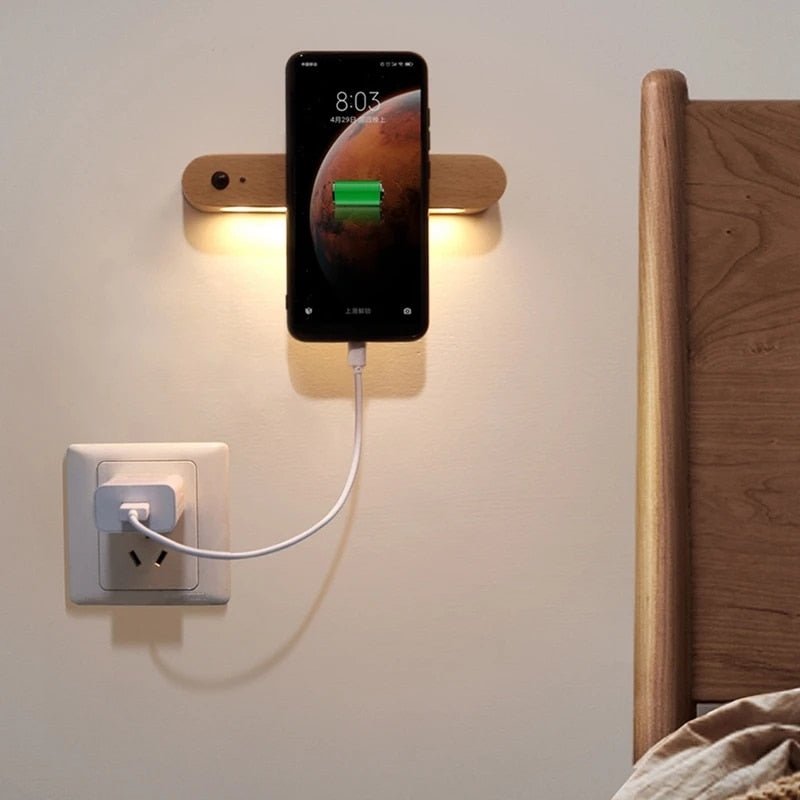 Creative magnetic absorption Decorative wall light - Querencian