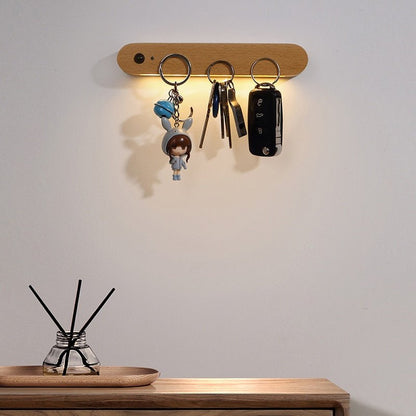 Creative magnetic absorption Decorative wall light - Querencian
