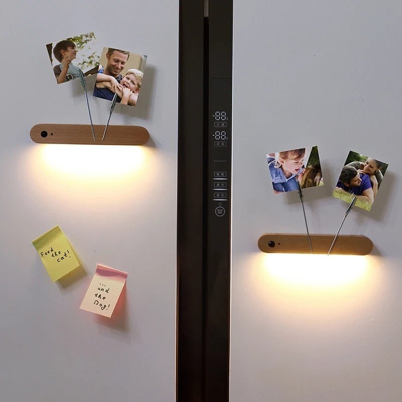 Creative magnetic absorption Decorative wall light - Querencian