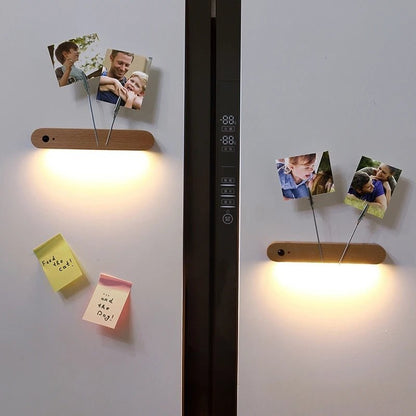 Creative magnetic absorption Decorative wall light - Querencian