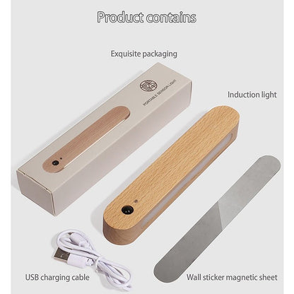 Creative magnetic absorption Decorative wall light - Querencian