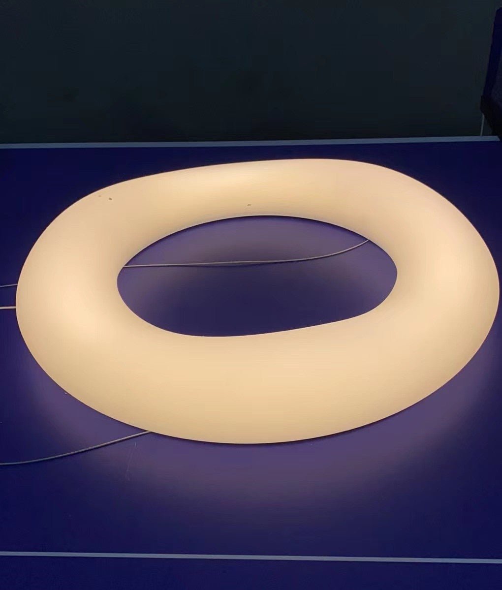 Creative Minimalist Cloud Doughnut Pendant Lamp - Querencian