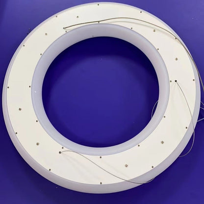 Creative Minimalist Cloud Doughnut Pendant Lamp - Querencian